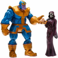 FIGURAS THANOS + MUERTE MARVEL SELECT