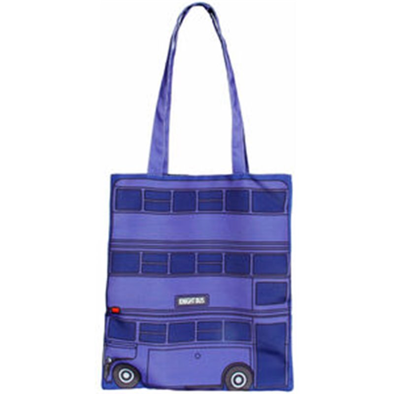 BOLSA SHOPPING KNIGHT BUS HARRY POTTER