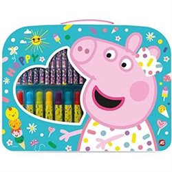 ESTUCHE PEPPA PIG ACTIVIDADES ARTIS