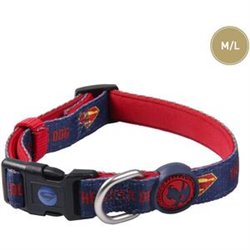 COLLAR PREMIUM PARA PERROS M/L DC PETS BLUE