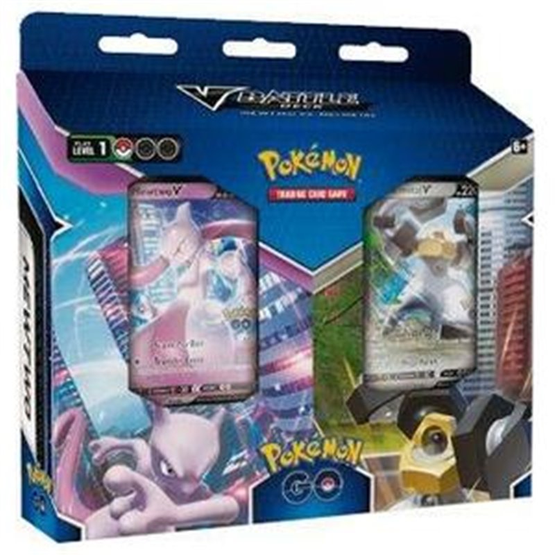 BARAJA MEWTWO VS. MELMETAL POKEMON