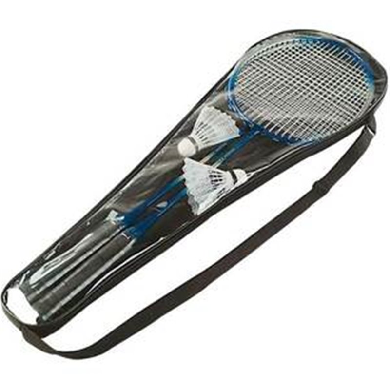 JUEGO BADMINTON ALUMINIO C/FUNDA