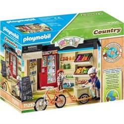 TIENDA DE GRANJA 24 HORAS PLAYMOBIL