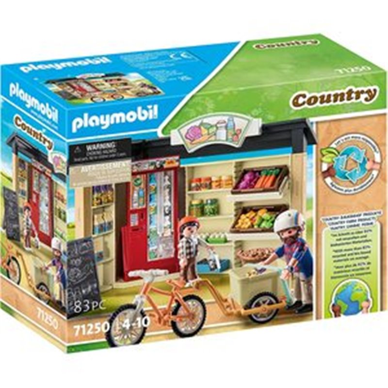 TIENDA DE GRANJA 24 HORAS PLAYMOBIL