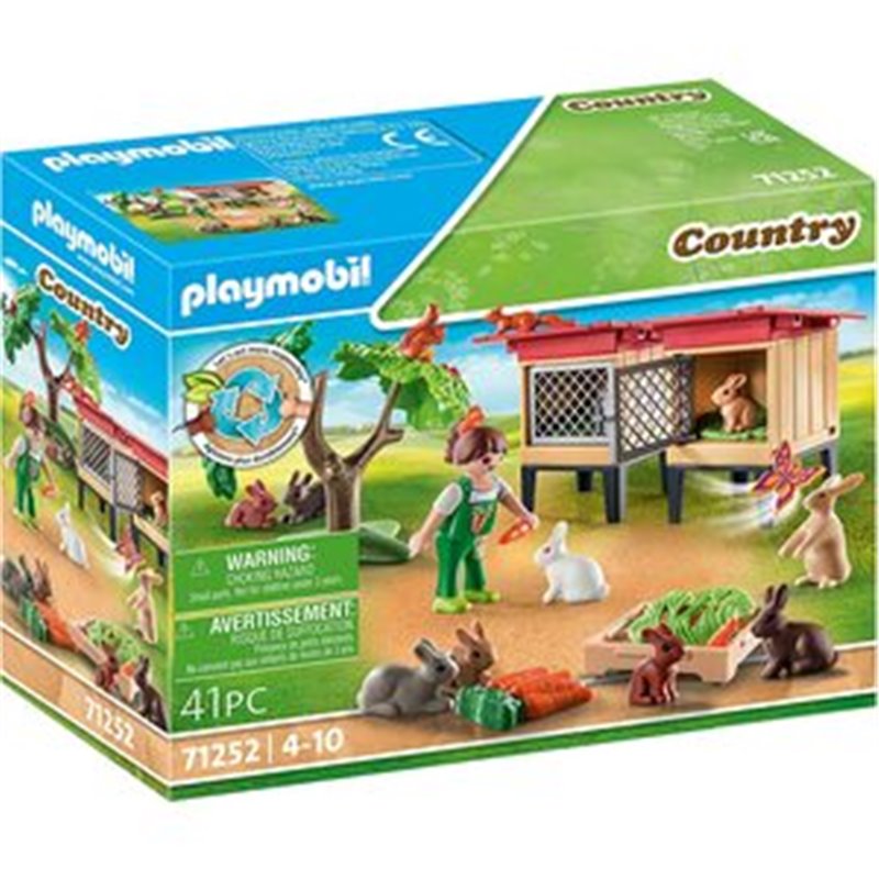 CONEJERA PLAYMOBIL