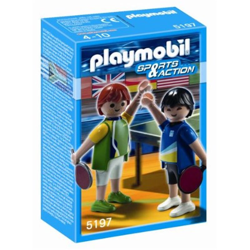 Deportista Olímpico Tenis mesa de Playmobil 5197