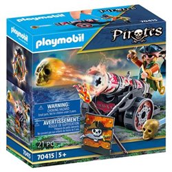 PLAYMOBIL 70415 PIRATA CON CAÑON 70415