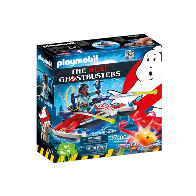 GHOSTBUSTERS MOTO AGUA ZEDDEMORE 9387