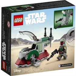 LEGO STAR WARS MICROFIGHTER: NAVE ESTELAR DE BOBA FETT