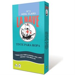 TINTE ROPA LA NAVE - AZUL CLARO