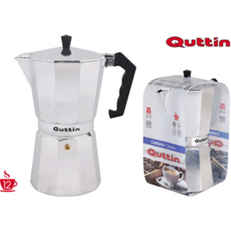 CAFETERA 12 SERVICIOS CLASSIC QUTTIN