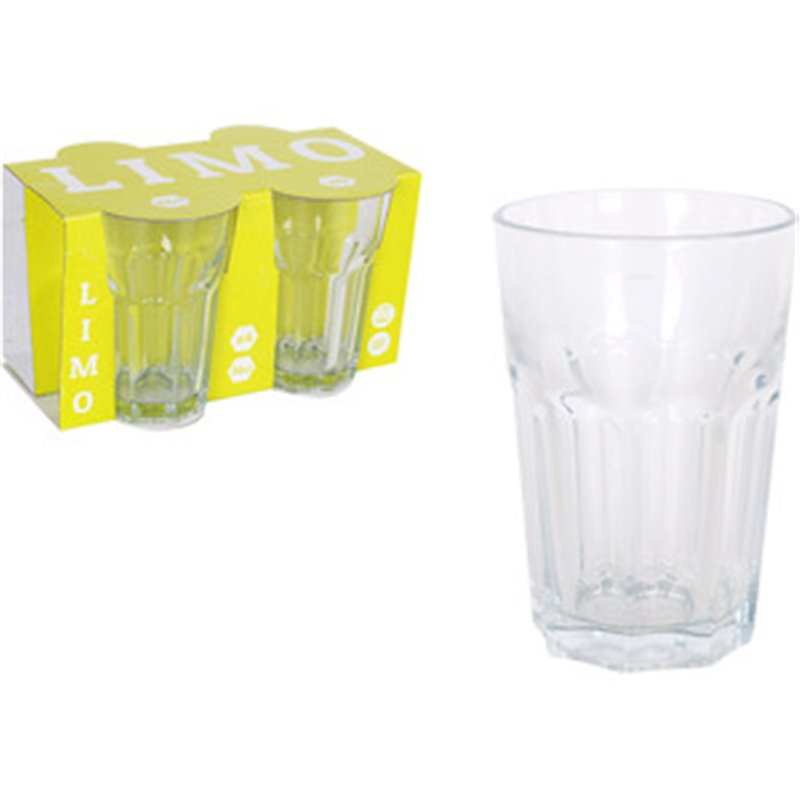 SET 4 VASOS 360CC LIMO