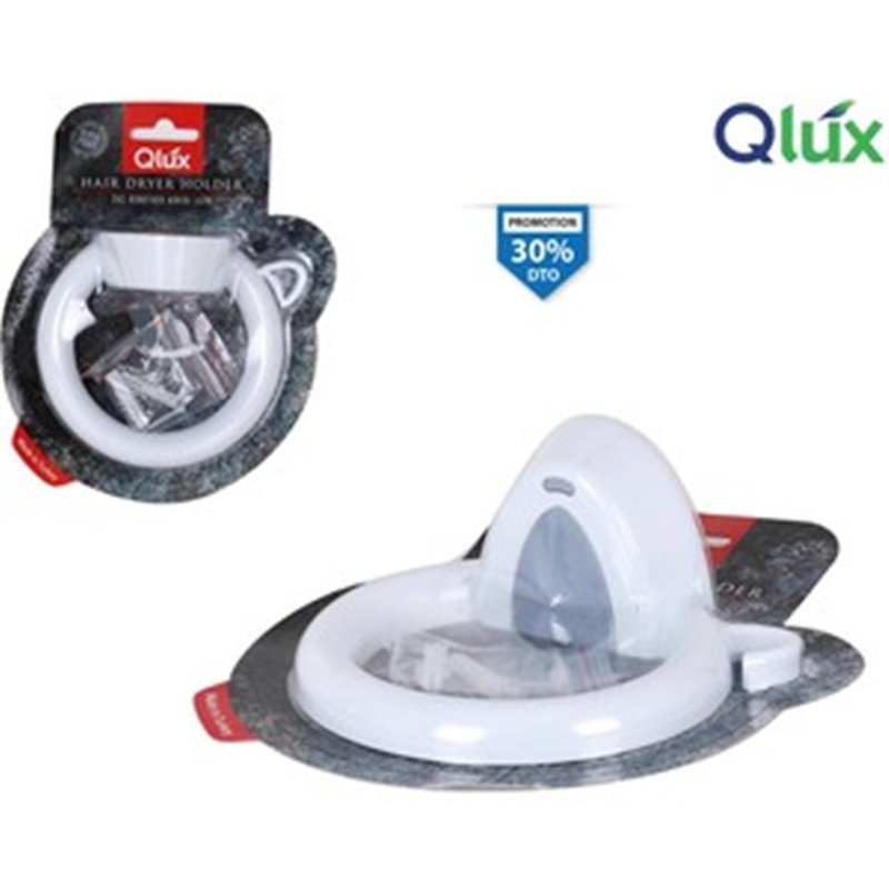 COLGADOR SECADOR PLAST. QLUX