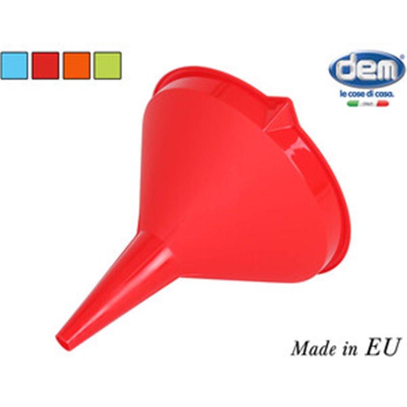 EMBUDO PLASTICO 16CM VOLCAN