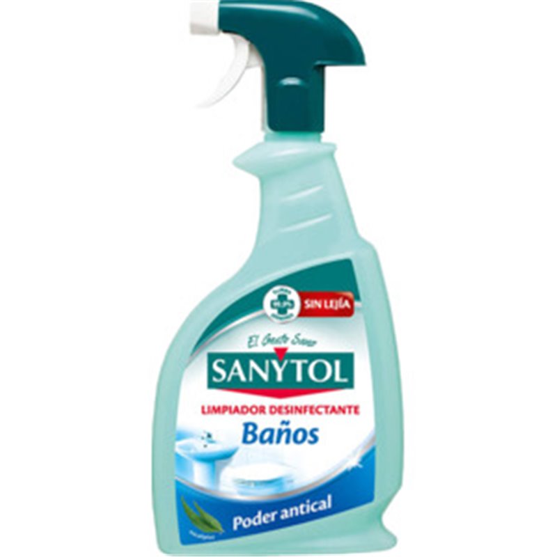 LIMPIADOR DESINFECTANTE BAÑO SANYTOL 750 ML