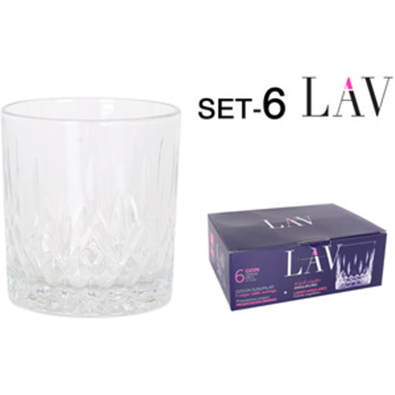 SET 6 VASOS 330CC ODIN