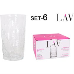 SET 6 VASOS 460CC KEOPS