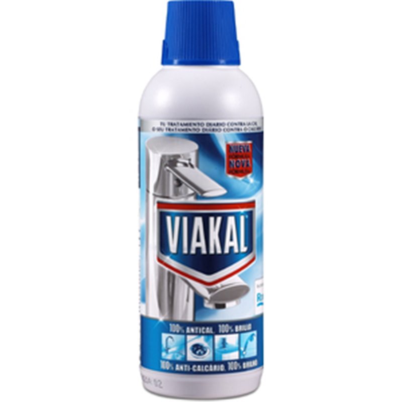 VIAKAL DESCALCIFICADOR 500 ML