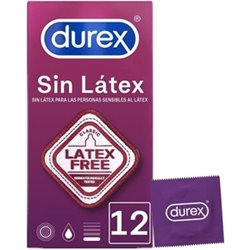 DUREX SIN LATEX 12 UDS