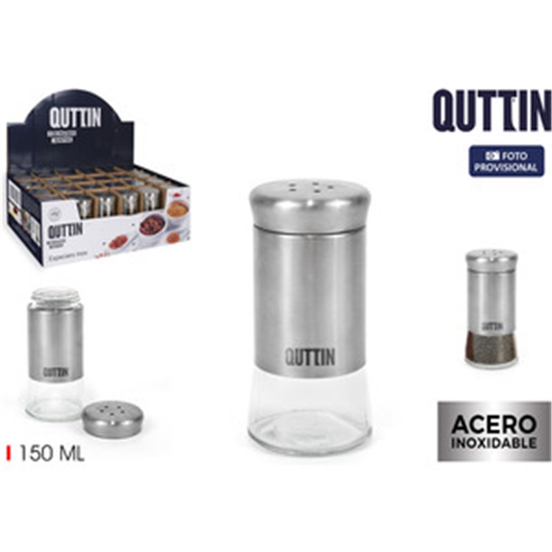 ESPECIERO INOX 150ML QUTTIN