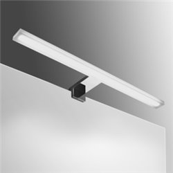 APLIQUE LED BAÑO ALUMINIO 9,6W 660LM 4200K 20000H 450MM RAIN