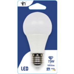 BOMBILLA LED ESTANDAR A60 E27 11W (75W) 1055LM 6000K 15000H BL.1