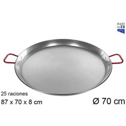 PAELLA PULIDA 70CM LA IDEAL