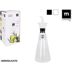 ACEITERA BOROSILICATO CON DOSIFICADOR 500CC