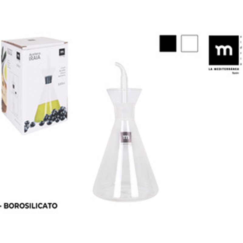 ACEITERA BOROSILICATO CON DOSIFICADOR 500CC IRAI