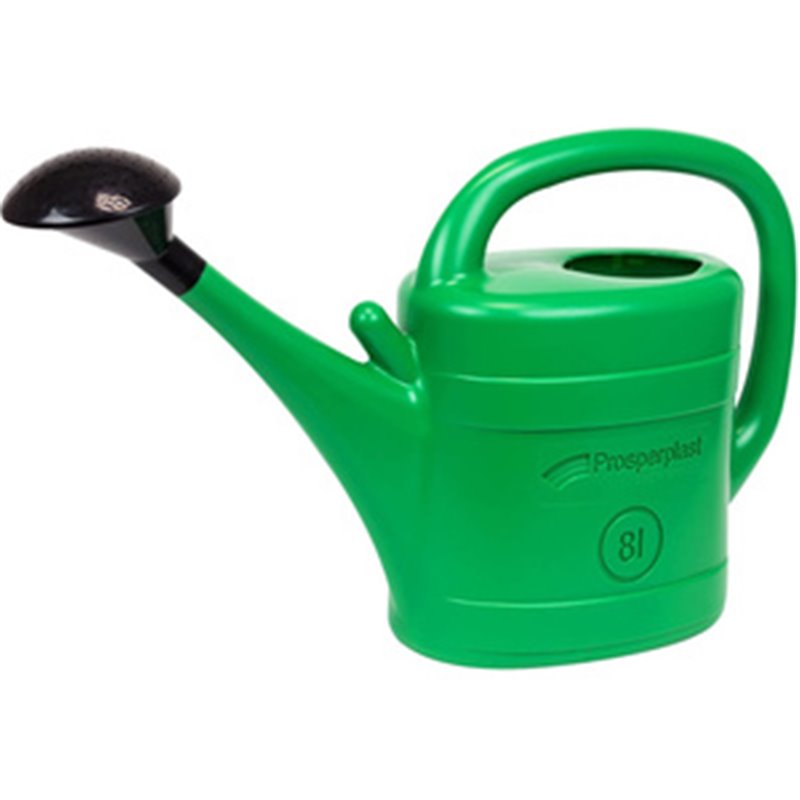 REGADERA DE JARDIN 8L PROSPERPLAST SPRING EN COLOR VERDE