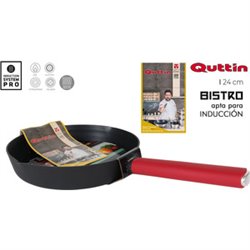 SARTEN 24CM ALUMINIO PRESS MANGO SOFT INDUCCION BIST