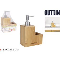 ORGANIZADOR LIMPIEZA COCINA BAMBU QUTTIN