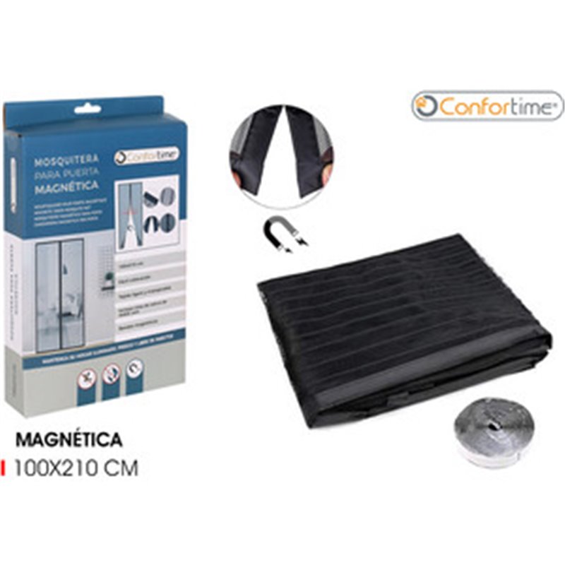 MOSQUITERA PUERTA MAGNETICA 100X210