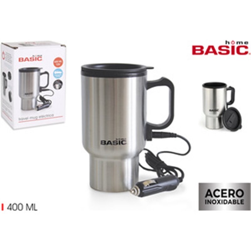 TRAVEL MUG ELECTRICA CARGADOR COCHE