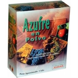 AZUFRE EN POLVO MICRONIZADO 750GRS