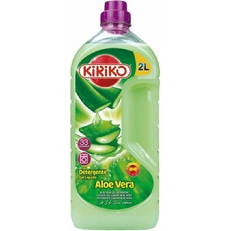 DETERGENTE LÍQUIDO ALOE VERA 1.5 L.