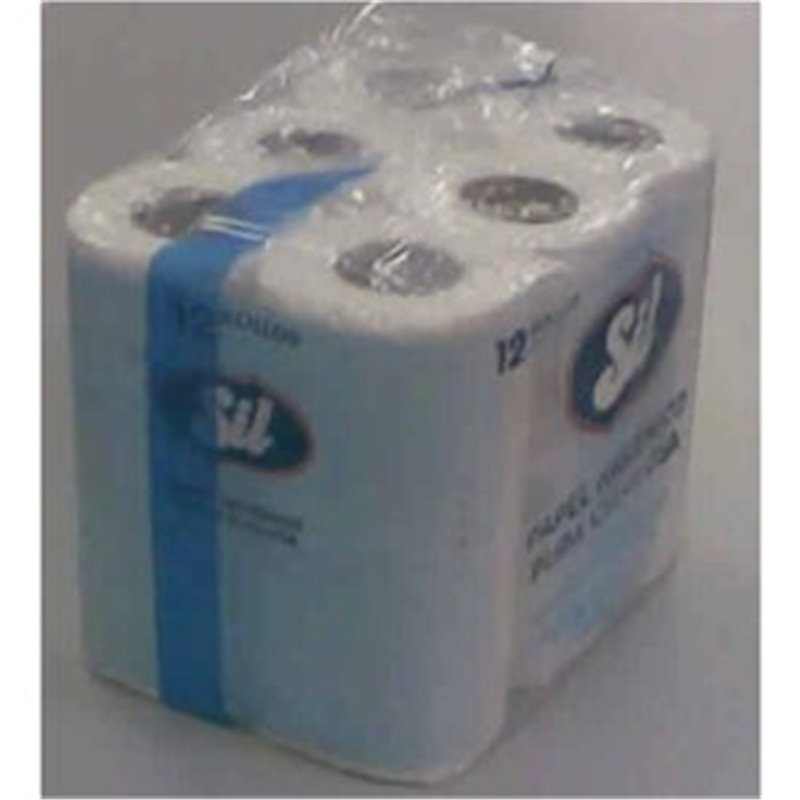 PAPEL HIGIENICO X 12 DOBLE HOJA