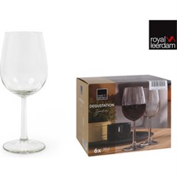 EK SET 6 COPAS VINO 35CL DEGUSTATION