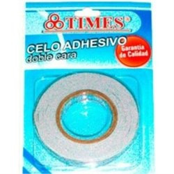 CELO DOBLE CARA BLANCA 1.8CM X 5M