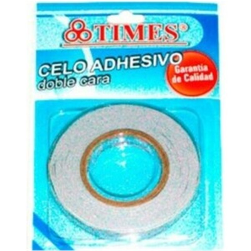 CELO DOBLE CARA BLANCA 1.8CM X 5M