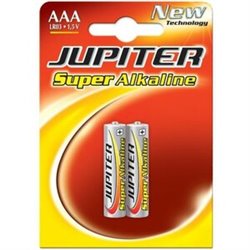 PILAS ALKALINAS AAA-LR03-1.5 V. - 2 UNI.