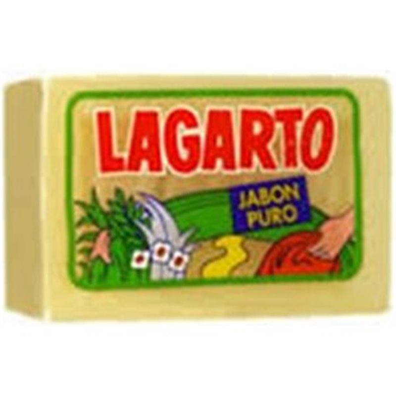 PASTILLA JABON LAGARTO 400GR