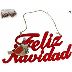 CARTEL FELIZ NAVIDAD DEC.