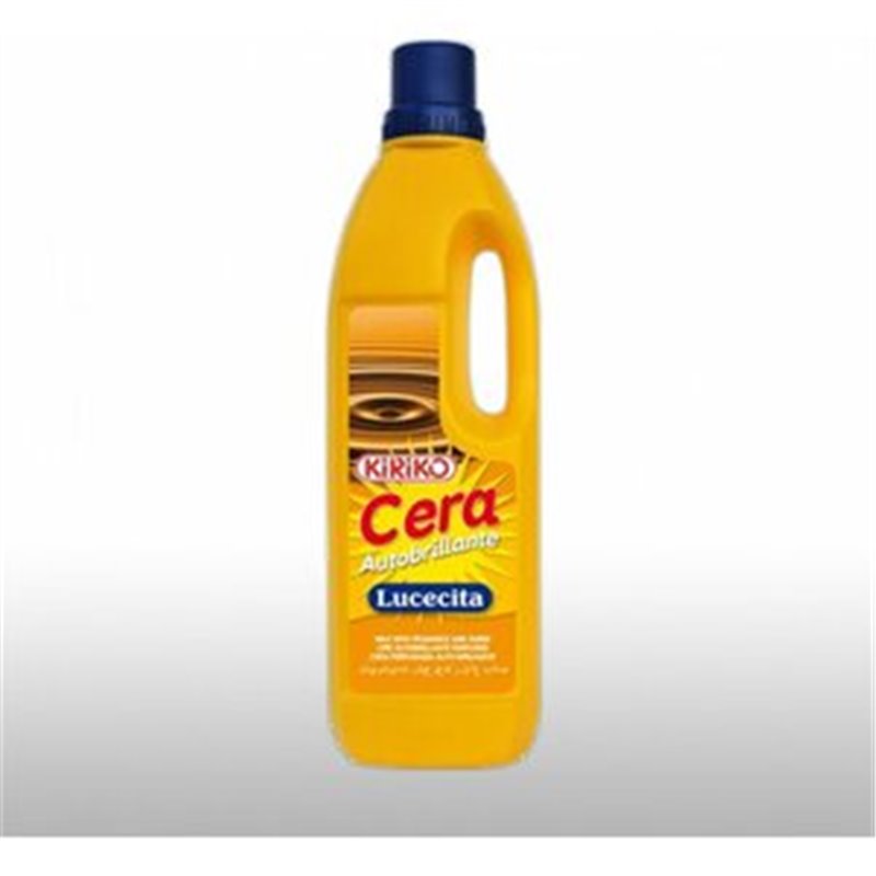 CERA LUCECITA AUTOBRILLANTE AMARILLA 1 L.