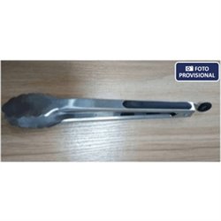 PINZAS COCINA ACERO 25CM QUTTIN