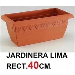 JARDINERA LIMA RECTANGULAR 40CM.