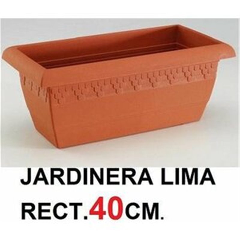 JARDINERA LIMA RECTANGULAR 40CM.