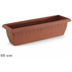 JARDINERA PLASTICO 60CM.