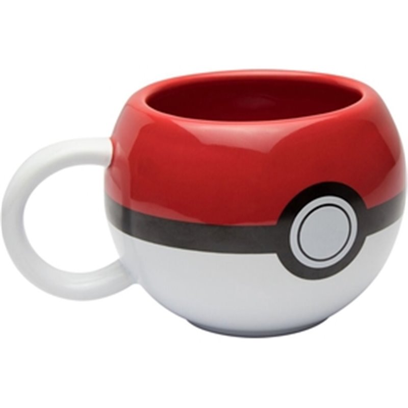 POKEMON TAZA CERÁMICA 3D 490 ML.