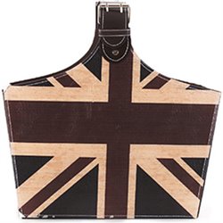 REVISTERO CON ASA DISEÑO BANDERA INGLESA